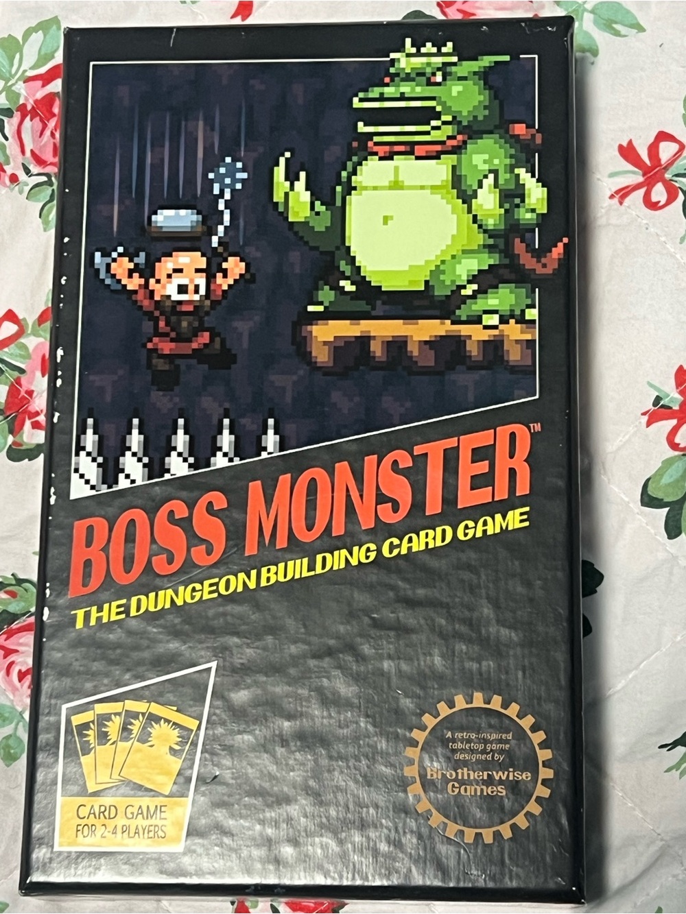 Boss Monster The Dungeon Building Card Game - Black